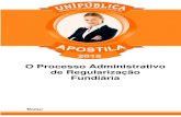 O Processo Administrativo de Regularização Fundiáriaunipublicabrasil.com.br/uploads/materiais/a87d46027560d4de3ca5ebc1... · - Atendimento personalizado - Rigor no cumprimento