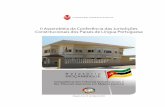 II Assembleia da CJCPLP – Maputo, Maio de 2012 - Relatório ...cjcplp.org/wp-content/uploads/2015/09/a2-rel-mocambique.pdf · primeira Lei Orgânica do Conselho Constitucional,