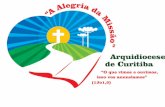 Diretrizes Gerais para - Arquidiocese de Curitibaarquidiocesedecuritiba.org.br/downloads-missao/Oficina-1... · Vida sedenta transformada em terra fértil, vou semear. Vou semear