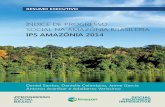ÍNDICE DE PROGRESSO SOCIAL NA AMAZÔNIA BRASILEIRA · resumo executivo [1] Em virtude da falta de dados para um município, Mojuí dos Campos (PA), apenas 772 dos 773 municípios
