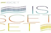 O ISCET – Instituto Superior · • Uso eficaz das tecnologias de informação e comunicação; ... Seminário em tendências do turismo e hotelaria 1.5. 13 ... promovendo novas