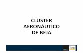CLUSTER AERONÁUTICO DE BEJA - Portal BEJA · Assim,estãonohorizontemedidaspara desbloquear da capacidade latente existente em aeroportos regionais. ... essencial para a prosperidade.