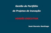 Gestão de Portfólio de Projetos de Inovação VERSÃO EXECUTIVA · (processos, projetos ou produtos) ... Opções de Crescimento Opções de Flexibilidade Metodologia TOR Avaliar