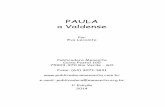 PAULA a Valdense - publicadoramenonita.com.brpublicadoramenonita.com.br/Paula_a_Valdense_trechos.pdf · do qual foi traduzido ao inglês por W. M. Strong e publicado por diversas