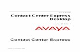 Contact Center Express Desktop - Avaya Supportsupport.avaya.com/elmodocs2/cce/R3_0/ContactCenterExpressDesktop... · Especificações do Contact Center Express.....18 Instalação