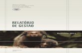 RELATÓRIO DE GESTÃO - Centro Nacional de Primatas · Claudete Anastácio Nascimento Seção de Gestão de Pessoas ... exercícios anteriores, gestão de suprimento de fundos, assim