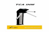 TCA IHM - GC Tecnologia | Sob medida para sua empresa · Instalação ... com armazenamento de até 4000 registros na queda da comunicação. ... TCA IHM Manual do Usuário 9 6. Menu