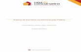 Práticas de Escritório na Administração Pública · 4  Correspondências e Serviços Postais Manual de Procedimentos de Protocolo Expedição e Arquivo (principais pontos.