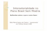 Intersetorialidadeno Plano Brasil Sem Miséria - SIGAS-PEportalsocial.sedsdh.pe.gov.br/sigas/suasrh/arquivos/2012/modulo01... · governo federal Consolidar o ... -no encaminhamento