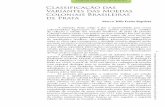 Classificação das Variantes das Moedas Coloniais ...files.numismaticaribeiraopreto.webnode.com.br/200000064-b9dc4bad6c... · “Catálogo dos 960 réis da Casa da Moeda da Bahia”.