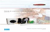 Unidade de compressão remota 8 a 50 HP - heatcraft.com.br · Fácil acesso a todos os componentes mecânicos para melhor e mais rápida ... • Disjuntor-motor para o compressor