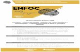 REGULAMENTO ENFOC 2018 - uninter.com · de trabalhos será orientada por estes GTs para a inscrição nas modalidades Pôster (pesquisas em andamento) e Comunicação Oral ...