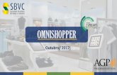 OMNISHOPPER - sbvc.com.brsbvc.com.br/wp-content/uploads/2017/10/ApresentaÃ§Ã£o_Pesquisa... · Roupas, calçados e acessórios Eletrônicos e eletrodoméstico ... troca na loja