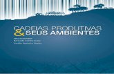 &CADEIAS PRODUTIVASSEUS AMBIENTES - ppbio.inpa.gov.br · tância no processo de formação territorial e social da sociedade brasileira e amazonense, a atividade agrícola faz parte