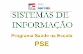 SISTEMAS DE INFORMAÇÃO - escolasescolas.educacao.ba.gov.br/system/files/private/...PORTARIA INTERMINISTERIAL N 1.413, DE 10 DE JULHO DE 2013 Sistemas de informação (Art. 10 ):