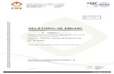 RELATÓRIO DE ENSAIO - topcer.comCTCV).pdf · EN ISO 10545-8 - Determinação da dilatação térmica linear EN ISO 10545-9 - Determinação da resistência aos choques térmicos