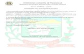 Senhor Secretário, - Prefeitura de Paranaguá · Web viewEDITAL SEMEDI N.º 13/2016 Classificação Hora Aula Provisória para 2017 A Secretaria Municipal de Educação e Ensino