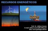 RECURSOS ENERGÉTICOS - geologia.wiki.brgeologia.wiki.br/assets/10_energias_baseadas_em_turbinas_2018.pdf · Dínamo Dínamo é um aparelho que gera corrente contínua (CC), convertendo