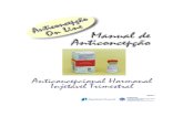 Injetável Trimestral Manual de Anticoncepção On Line · anticoncepcionais foram desenvolvidos pela Organização Mundial de Saúde (OMS, 1996) com o objetivo de auxiliar os profissionais