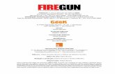 FIREGUN é uma publicação da editora GEEK Distribuição ...site1386952017.hospedagemdesites.ws/site/wp-content/uploads/2015/... · FIREGUN FIREGUN 4 5 A coleção Firegun foi desenvolvida