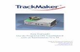 Guia Avançado Uso do Programa GPS TrackMaker® com os ... · • Assim que você ouvir três tons, o módulo já estará configurado e pronto para o rastreamento GPRS. 7.2 Configuração