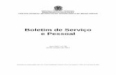 Boletim de Serviço e Pessoal - CEFET- · PDF file2630495 Flávio Vinicius Cruzeiro Martins Proc.: ... 1798594 MARCELA RICHELE FERREIRA Proc.: ... (CPAD), conforme regulamento