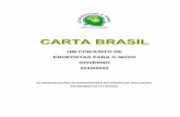 UM CONJUNTO DE PROPOSTAS PARA O NOVO GOVERNO …iepecdg.com.br/wp-content/uploads/2018/11/Carta-BRASIL-01.11.2018... · os Economistas do Brasil intensificaram as discussões, procurando