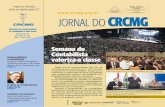 mpresso fechado, Mala Direta pode ser aberto pela ECT ... · Informativo do Conselho Regional de Contabilidade de Minas Gerais Belo Horizonte Ano XVII Nº. 143 Maio / Junho 2010 ...