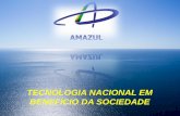 TECNOLOGIA NACIONAL EM BENEFÍCIO DA SOCIEDADEaz545403.vo.msecnd.net/uploads/2018/11/file-20181107170254-luiz... · AMAZÔNIA AZUL TECNOLOGIAS DE DEFESA S.A. Desenvolvimento de um
