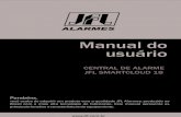 Manual do usuário - jflalarmes.tecnologia.wsjflalarmes.tecnologia.ws/uploads/jfl-download-cloud-smartcloud-18.pdf · 5- Para finalizar a gravação do sensor de barramento, ... 1-