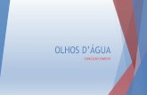 OLHOS D’ÁGUA - colegioequipe.com.br · :: Poemas da recordação e outros movimentos. (antologia poética). Belo Horizonte: Nandyala, 2008. ... do lugar de opressão e submissão
