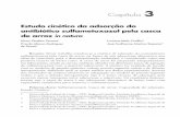 Estudo cinético da adsorção do antibiótico ...pdf.blucher.com.br.s3-sa-east-1.amazonaws.com/openaccess/... · Ao ser descartado pode possuir efeito adverso quer para o ecossistema