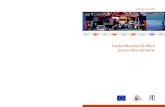 Fundo Fiduciário UE-África para as Infra-estruturas ...eu-africa-infrastructure-tf.net/attachments/Annual Reports/eu... · 3 Relatório Anual 2008 Índice Prefácio do Comissário