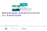 RESUMO EXECUTIVO SANTOS - Joao was here!litoralsustentavel.org.br/wp-content/.../09/Resumo-Executivo-Santos... · Neste Resumo Executivo, ... perspectivas para o seu desenvolvimento.