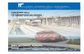 Relatório actividades 2009 - PassagensdeNivelpassagensdenivel.infraestruturasdeportugal.pt/assets/doc/...2009.pdf · Acções em Passagens de Nível - Relatório Anual 2009 ... 1