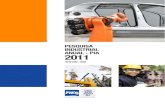 Relatório Anual - PIA 2011 - fieb.org.br · 338.0981 P472 Pesquisa Industrial Anual (PIA) 1-‐ (sinopse) / Sistema FIEB. 201 Superintendência de Desenvolvimento ...
