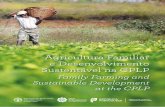 Agricultura Familiar e Desenvolvimento Sustentável na CPLP · Executivo da Comunidade de Países de Língua Portuguesa (CPLP), reúne as principais comunicações e resultados da