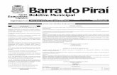 ATOS DO PODER EXECUTIVO - barradopirai.rj.gov.br - Data 18... · Boletim Informativo da Prefeitura Municipal de Barra do Piraí • ANO 12 • Nº 829 • 18 de Janeiro de 2016 •