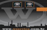 wservice.com.brwservice.com.br/catalogo/catalogo_wservice_2017.pdf · Laudos e Estudos NRIO segurança em instalaçöes elétricas deve ser bem compreendida e assimilada pelos profissionais