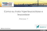 Como eu trato hiperleucocitose e leucostase - Hemo 2018hemo.org.br/aulas/pdf/13-11/HEMATO-PED/13-11H00-MONICA-PINHEIRO-DE... · • Pode se manifestar como síndrome do desconforto