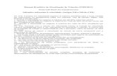 Manual Brasileiro de Fiscalização de Trânsito (27/09/2011) · Manual Brasileiro de Fiscalização de Trânsito (27/09/2011) Fichas individuais dos enquadramentos Infrações referentes