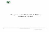 Programação Básica PLC ATIVA Software CICON¡sica-PLC-ATIVA_Ver1.pdf · Documento: FCT-PLM-SP016XX-13-0 Data Emissão: 22/01/2013 Revisão: 0 As informações contidas neste documento