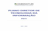 Instituto Brasileiro de Turismo - Embratur · Institucional, como natural desdobramento do PETI - Planejamento Estratégico de TI, cujo objetivo maior é colocar em prática ações