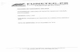 Scanned Document - FUNETEC-PB · FUNETEC- Fundação de Educação Tecnoló e Cultural da Paraíba DE MEMORANDO NO 009/2016/DAF/PROJ/ESSA-PISF João Pessoa, 16 de dezembro de 2016.