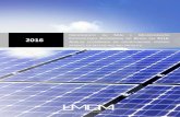 C M 2016 F A - lmdm.com.br · A nova regulação da microgeração modernizou o sistema de compensação de energia, viabilizando novos modelos de negócios: geração remota, geração
