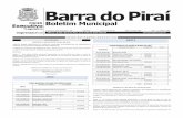 GOVERNO - barradopirai.rj.gov.br - Data 27... · GOVERNO. Boletim Informativo ... Plano de Ações Articuladas do município de Barra do Piraí, ... PREFEITO PEDRO MAGNO FORTES COELHO