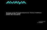 Avaya IP Telephone · O telefone IP 1608 é um telefone IP multilinhas para ser usado com os sistemas de processamento de chamadas Gerente de comunicação da Avaya ou Avaya Distributed