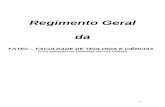 Regimento Geral da - universidadelusoamericanadebissau.com · CAPÍTULO III – Aproveitamento Discente Extraordinário CAPÍTULO IV - Do Corpo Técnico -Administrativo ... XXX -