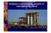 Resíduos e subResíduos e sub--produtos gerados na produtos ...bizuando.com/.../processos-qi2/Residuos_da_Fabricacao_de_Alcool.pdf · Torta de filtro 1000 kg de Cana-de-açúcar