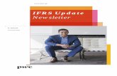 Newsletter IFRS Update - pwc.pt · locações e a revisão da estrutura ... experiência em normas internacionais de contabilidade, ... A IFRS 11 foca -se nos direitos e obrigações